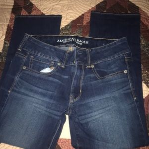 American eagle capris